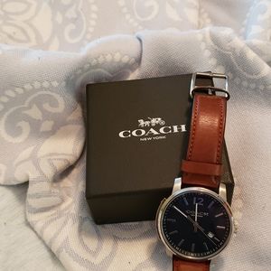 Men's Coach watch